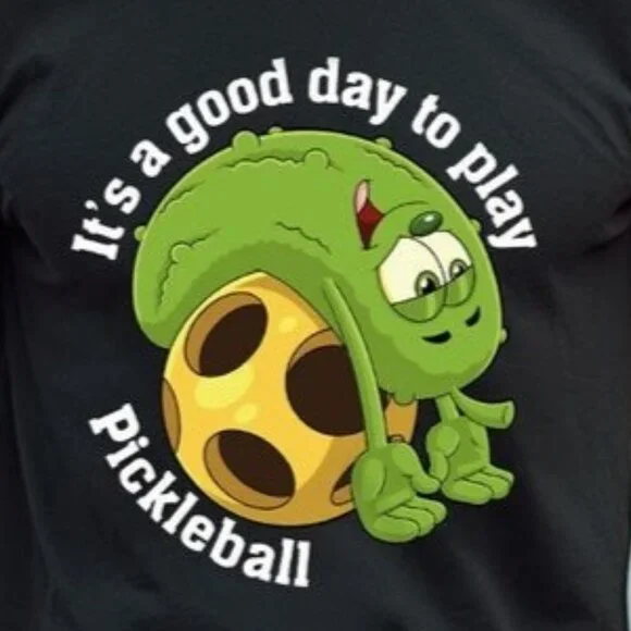 Funny Pickleball Shirt, Pickleball Player Gift, Pickleball Gift - Picture 2 of 3